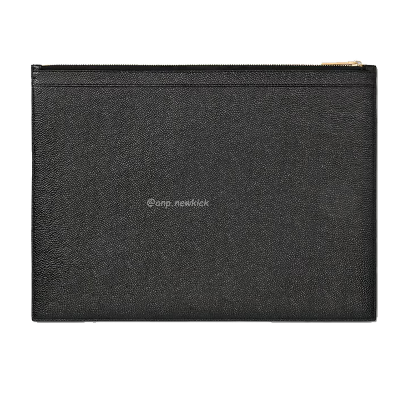 Thom Browne Logo Stamp Leather Document Holder (8) - newkick.app